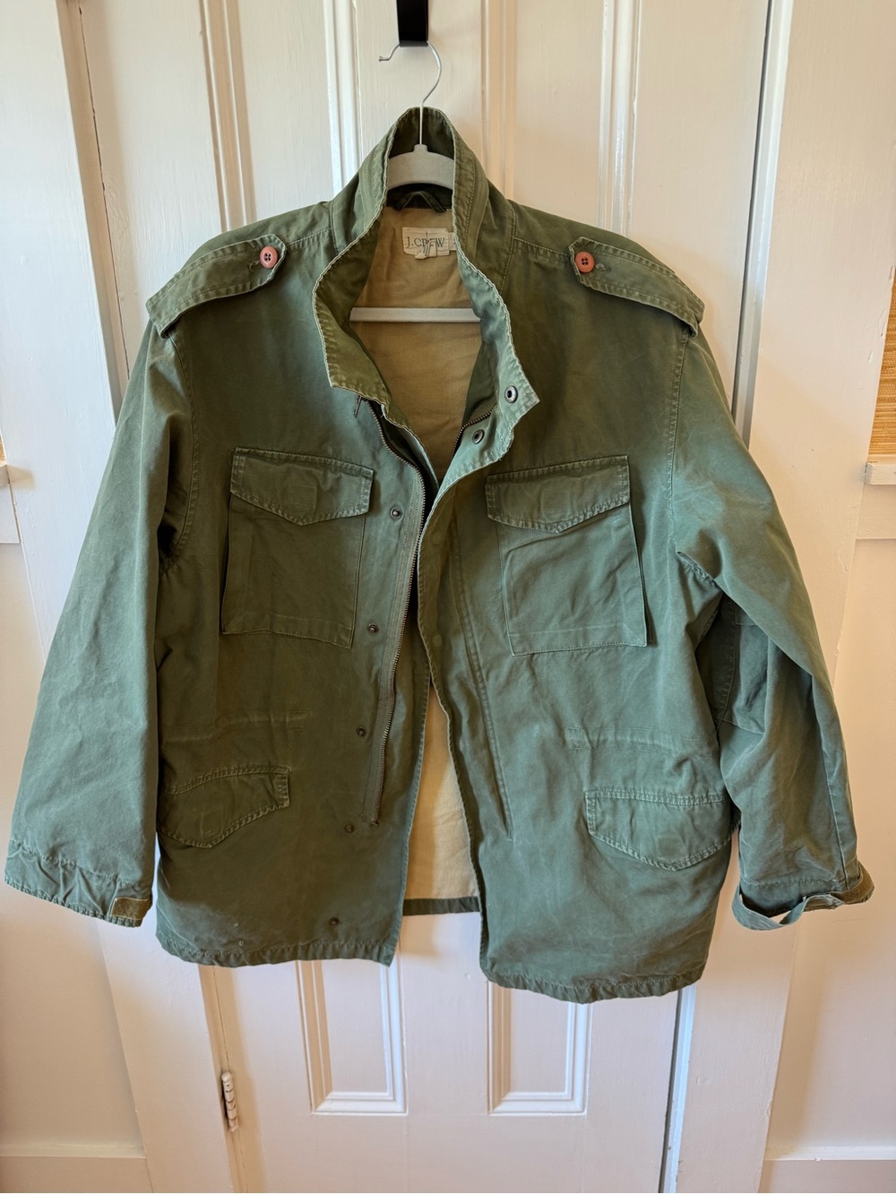JCrew field jacket - Picture 2 of 16